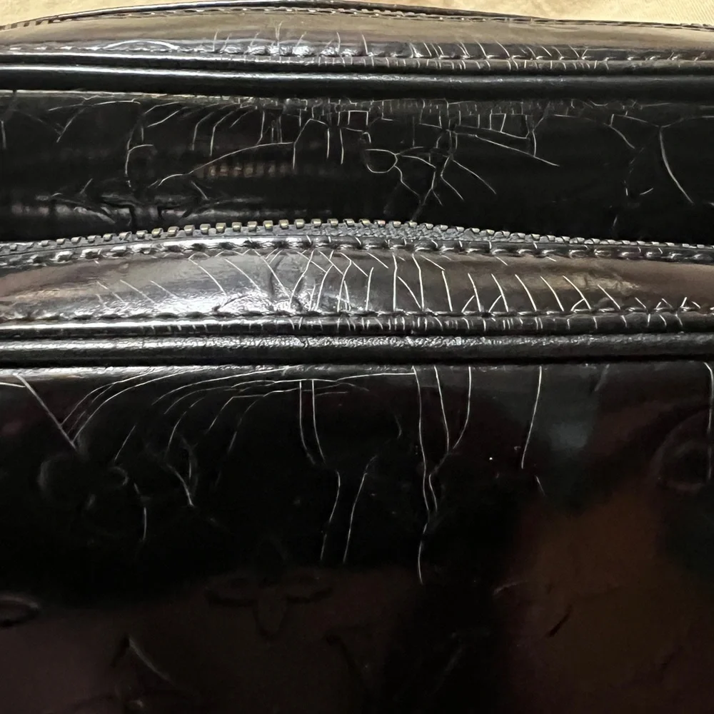 VTG Louis Vuitton Black Backpack Bag